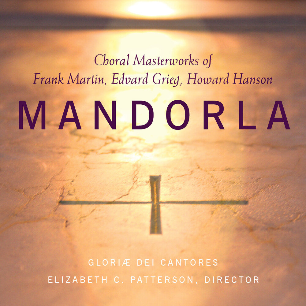 Gloriae Dei Cantores- Mandorla: Mass for Double Choir / Fire Salmer (CD)-Track Cache