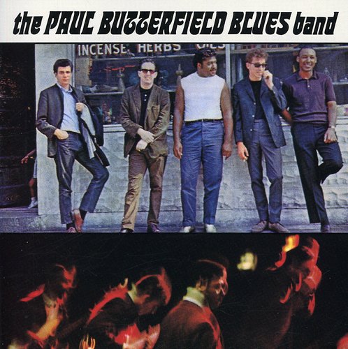 Butterfield Blues Band- Butterfield Blues Band (CD)-Track Cache