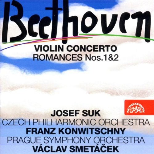Beethoven / Konwitschny / Smetacek- Violin Concerto D, Op 61 (CD)-Track Cache