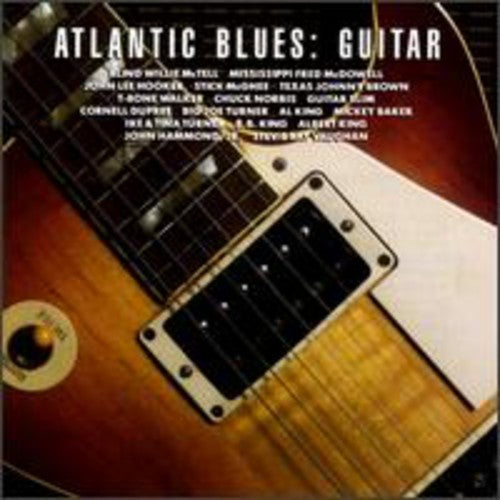 Atlantic Blues- Atl Blues: Guitar / Various (CD)-Track Cache