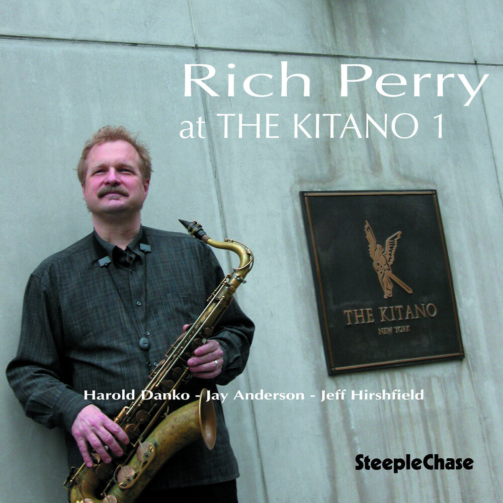 Rich Perry- At The Kitano, Vol. 1 (CD)-Track Cache