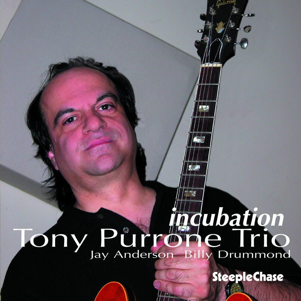 Tony Purrone- Incubation (CD)-Track Cache