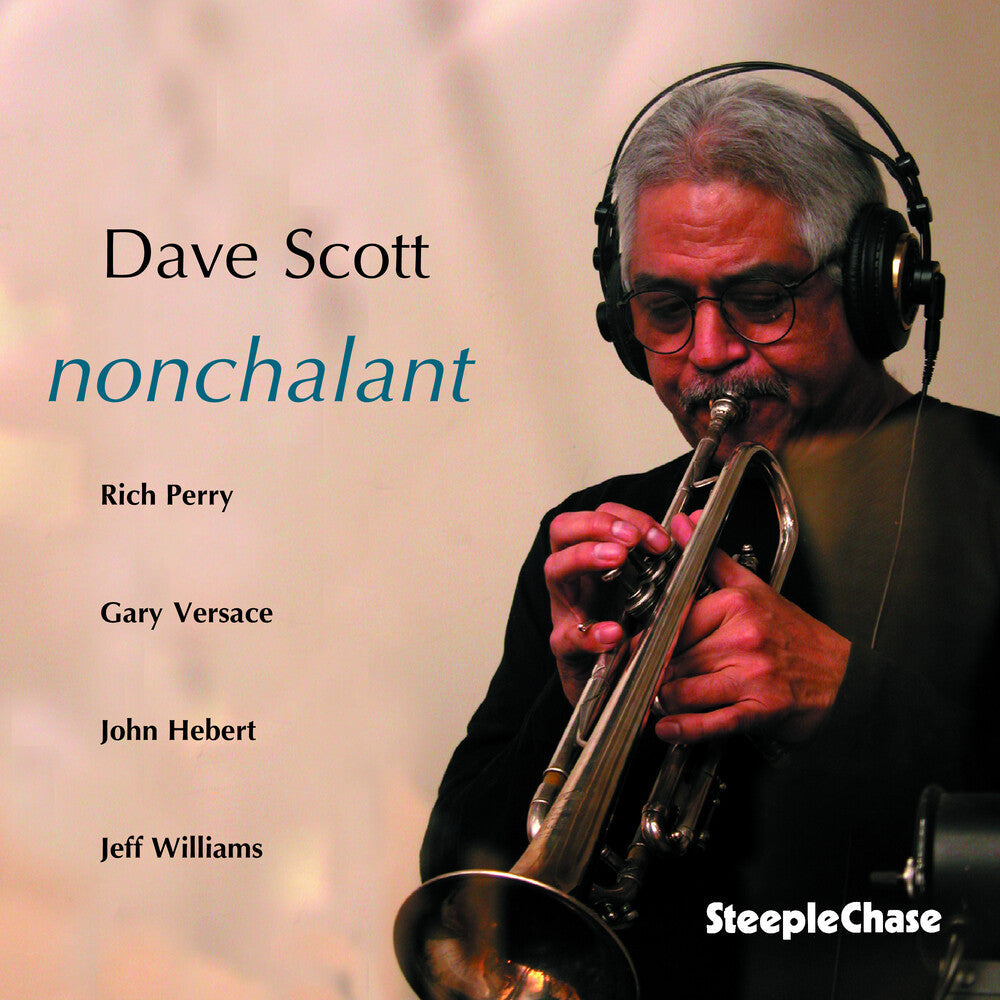 Dave Scott- Nonchalant (CD)-Track Cache