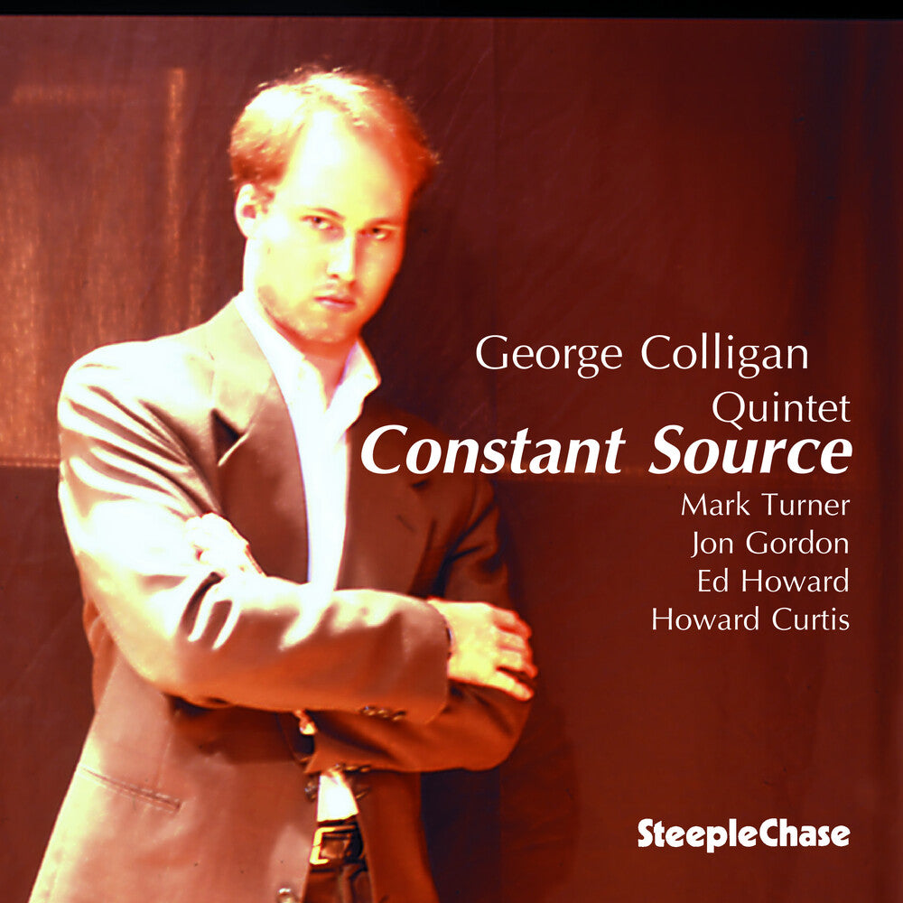 George Colligan- Constant Source (CD)-Track Cache