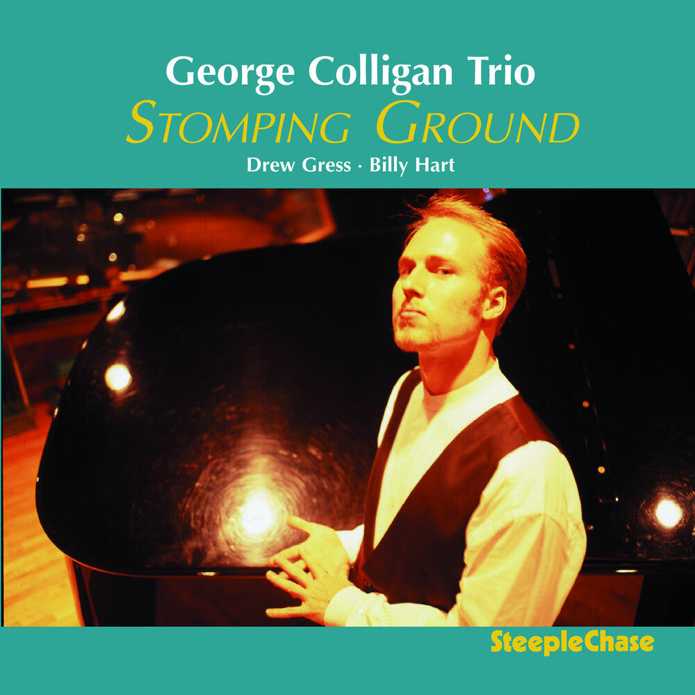 George Colligan- Stomping Ground (CD)-Track Cache