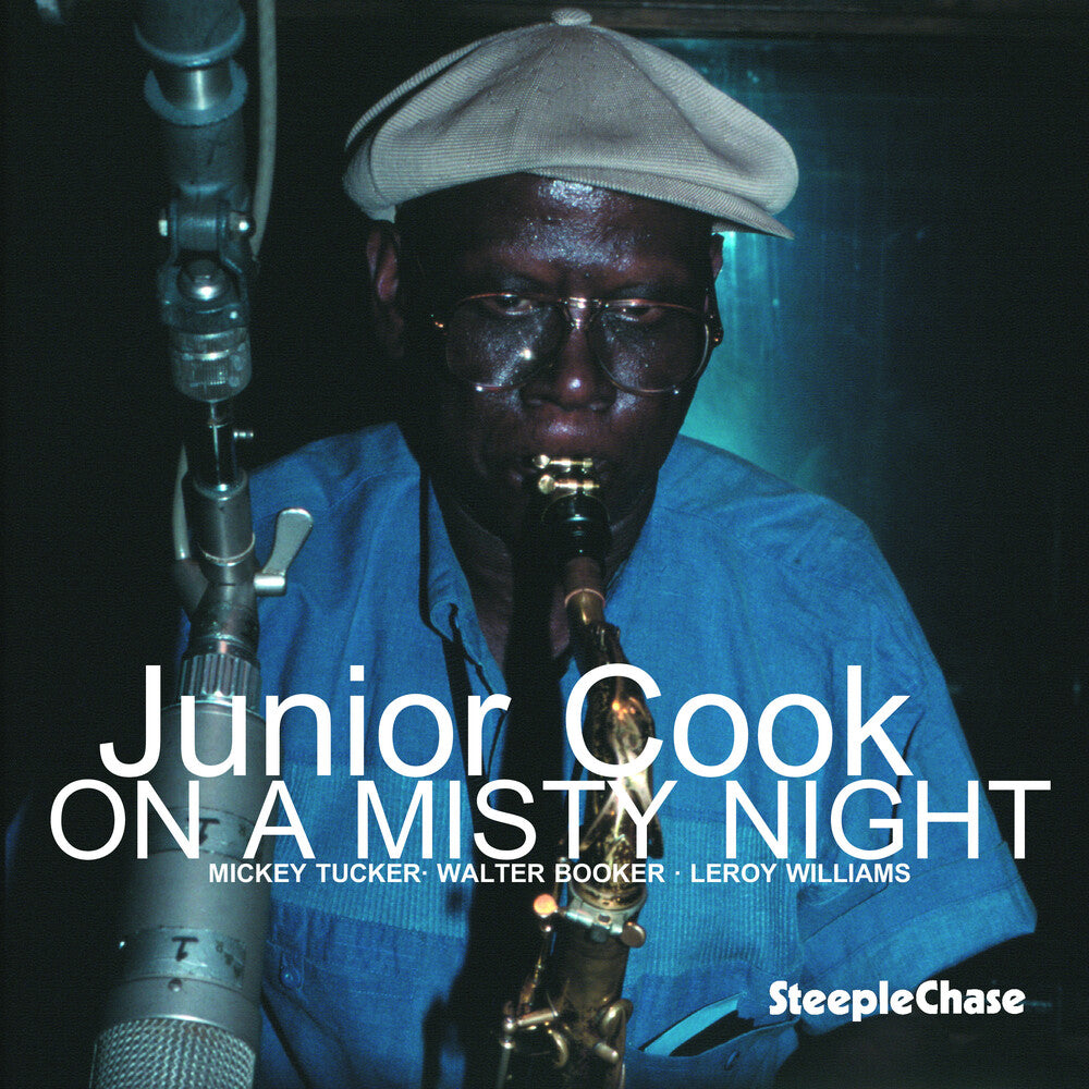Junior Cook- On a Misty Morning (CD)-Track Cache