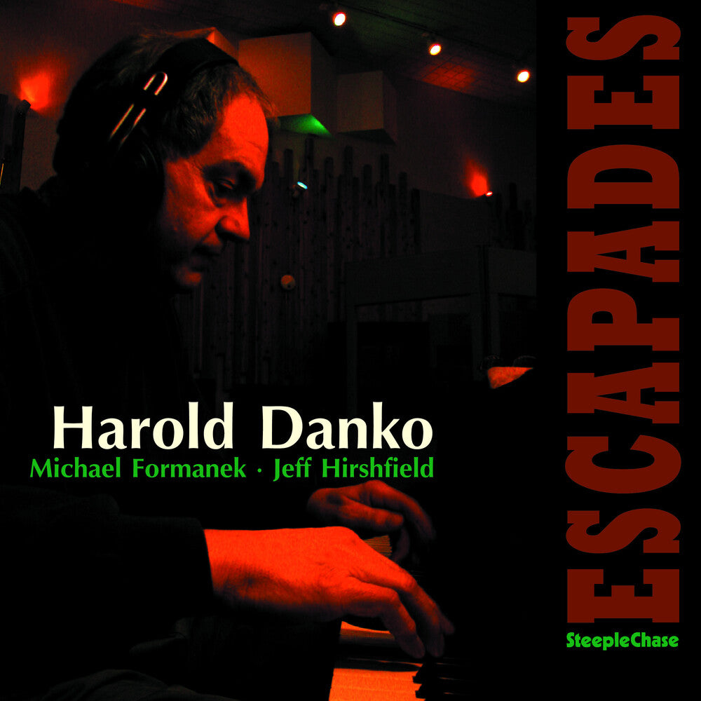 Harold Danko- Escapades (CD)-Track Cache