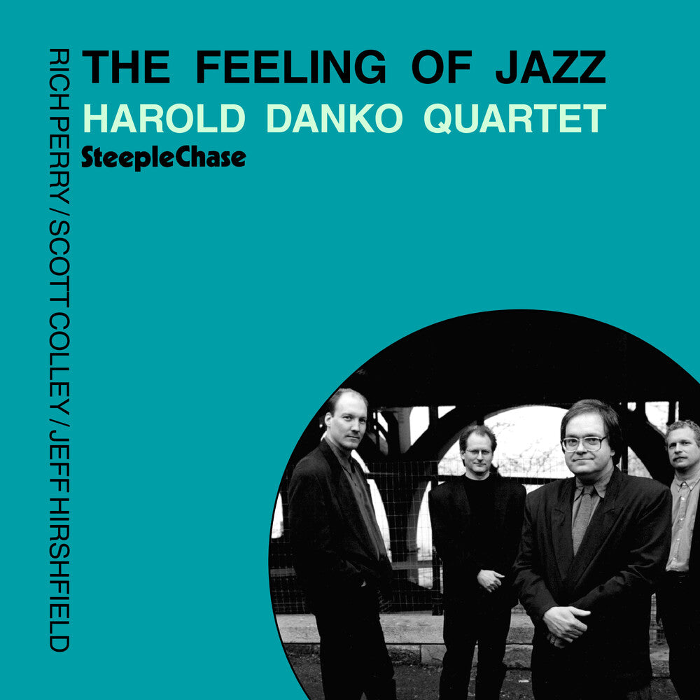 Harold Danko- Feeling of Jazz (CD)-Track Cache