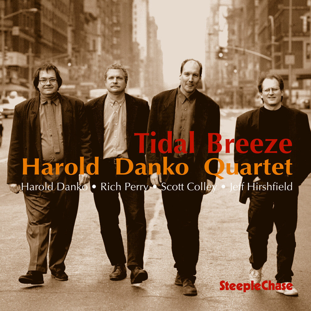 Harold Danko- Tidal Breeze (CD)-Track Cache