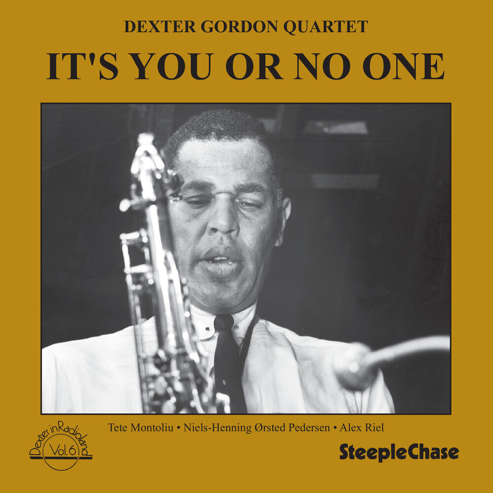 Dexter Gordon- It's You or No One (CD)-Track Cache