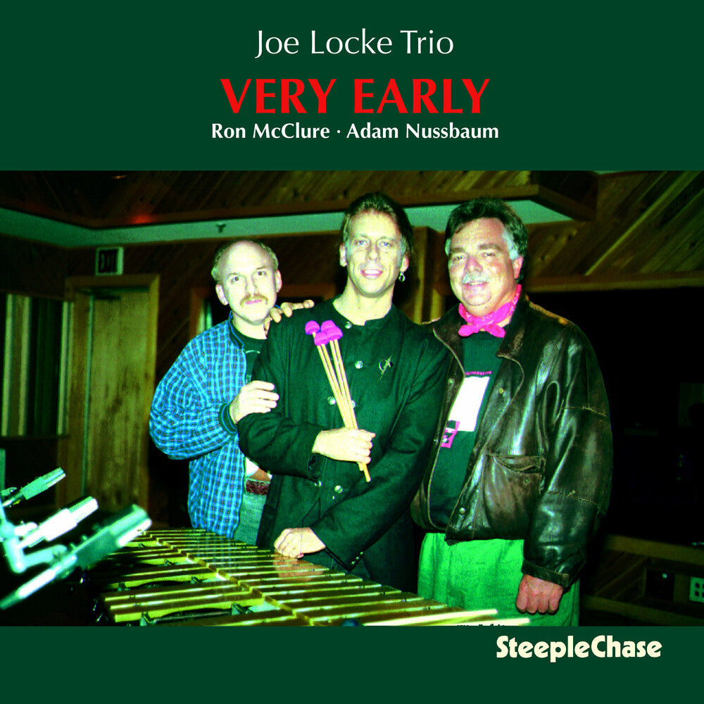 Joe Locke- Very Early (CD)-Track Cache