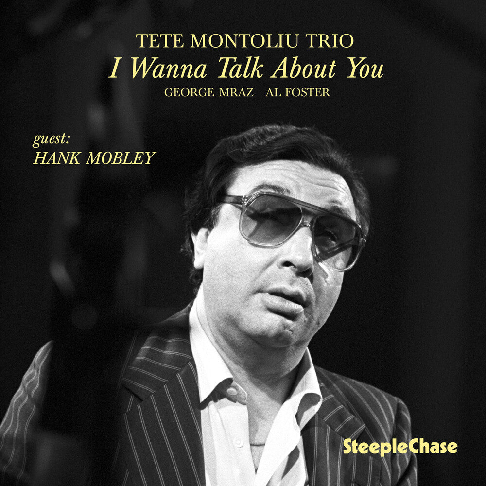 Tete Montoliu- I Wanna Talk About You (CD)-Track Cache