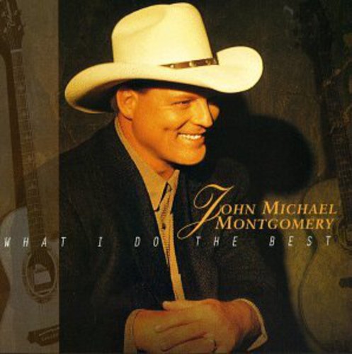 John Montgomery Michael- What I Do the Best (CD)-Track Cache