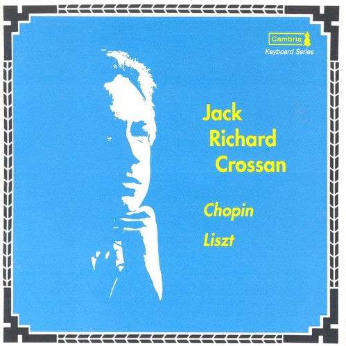 Jack Richard Crossan- Keyboard Series (CD)-Track Cache