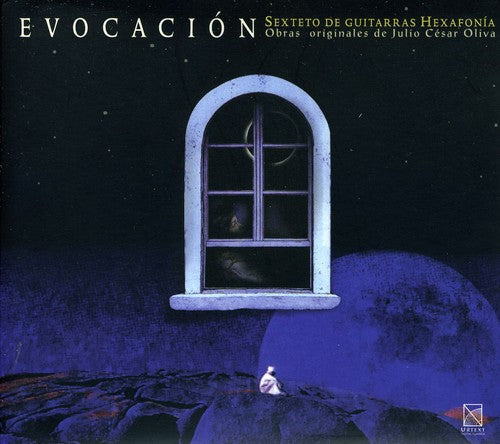 Hexafonia Guitar Sextet- Evocation (CD)-Track Cache