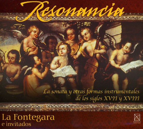 Fontegara, La- Resonance (CD)-Track Cache