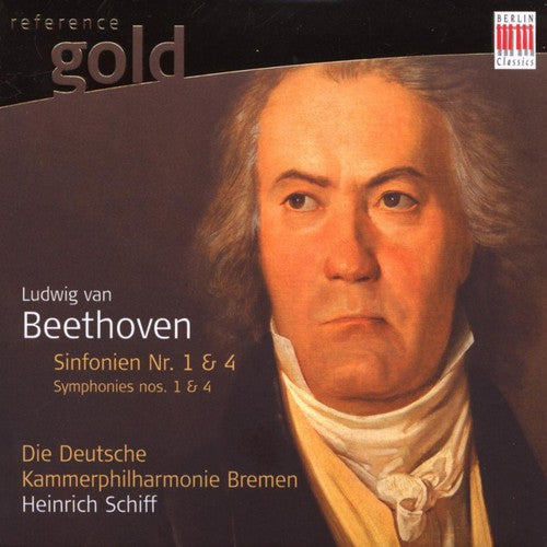 L.V. Beethoven- Symphonies 1 & 4 [Remastered] [Digipak] (Rpkg) (CD)-Track Cache