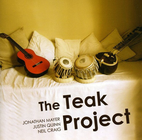 The Teak Project- The Teak Project (CD)-Track Cache