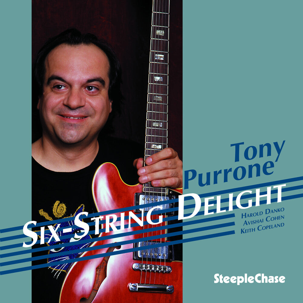 Tony Purrone- Six-String Delight (CD)-Track Cache