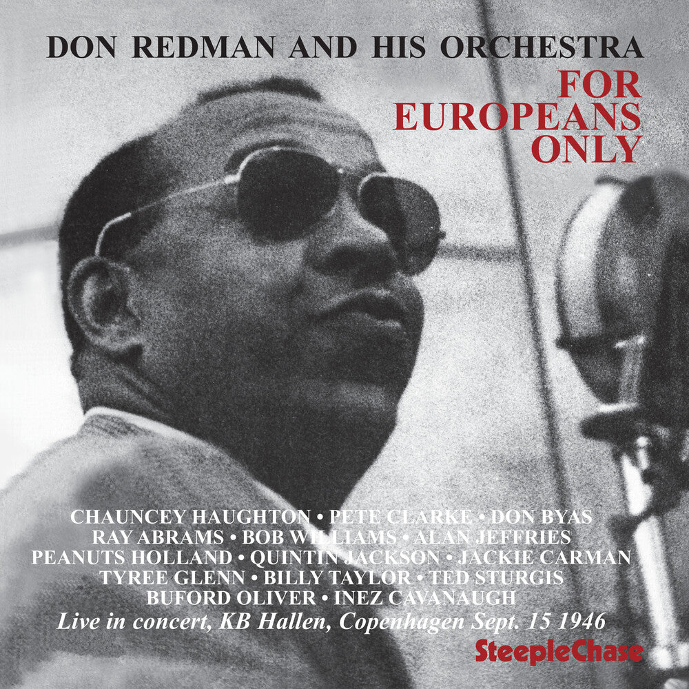 Don Redman- For Europeans Only (CD)-Track Cache