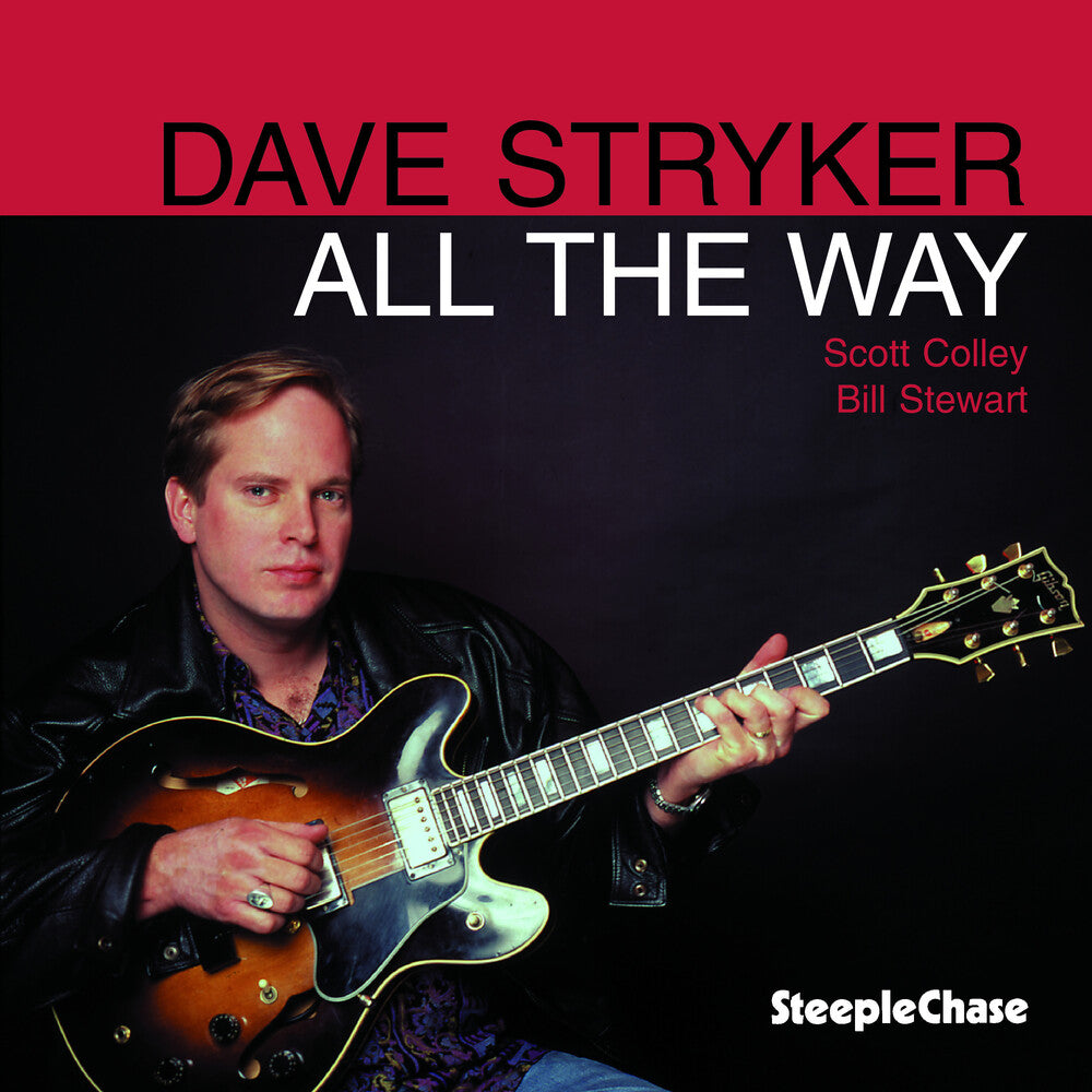 Dave Stryker- All The Way (CD)-Track Cache
