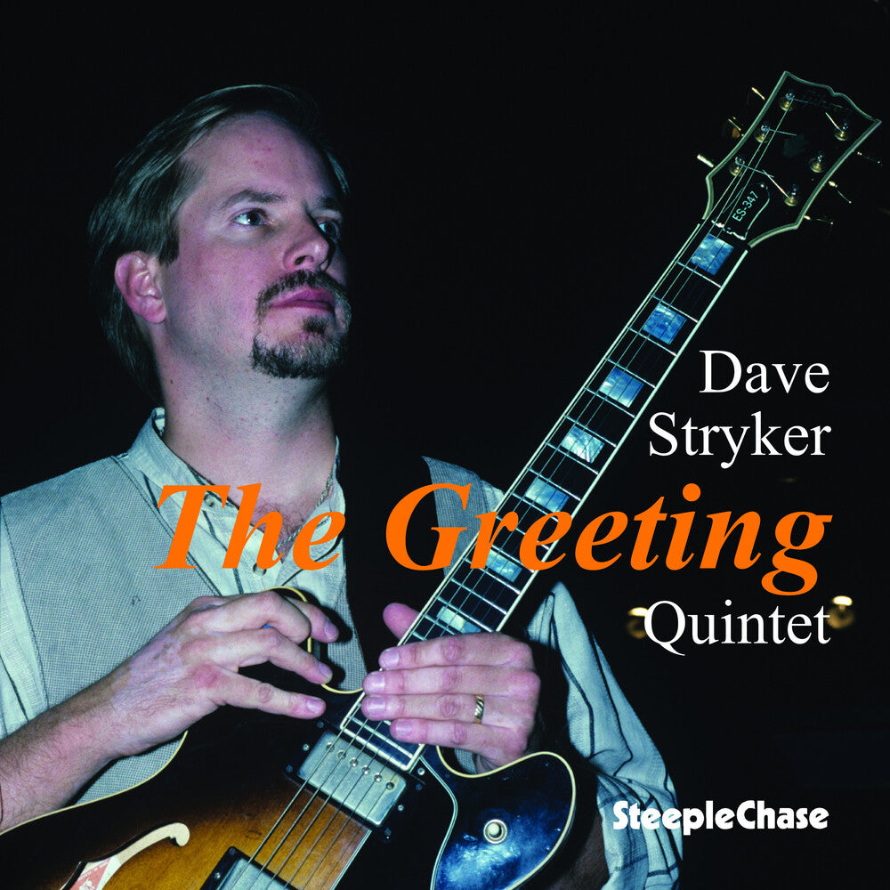 Dave Stryker- Greeting (CD)-Track Cache
