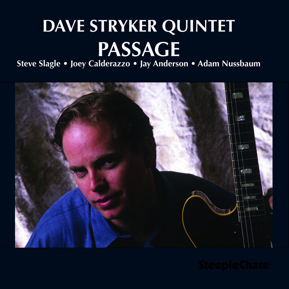 Dave Stryker- Passage (CD)-Track Cache