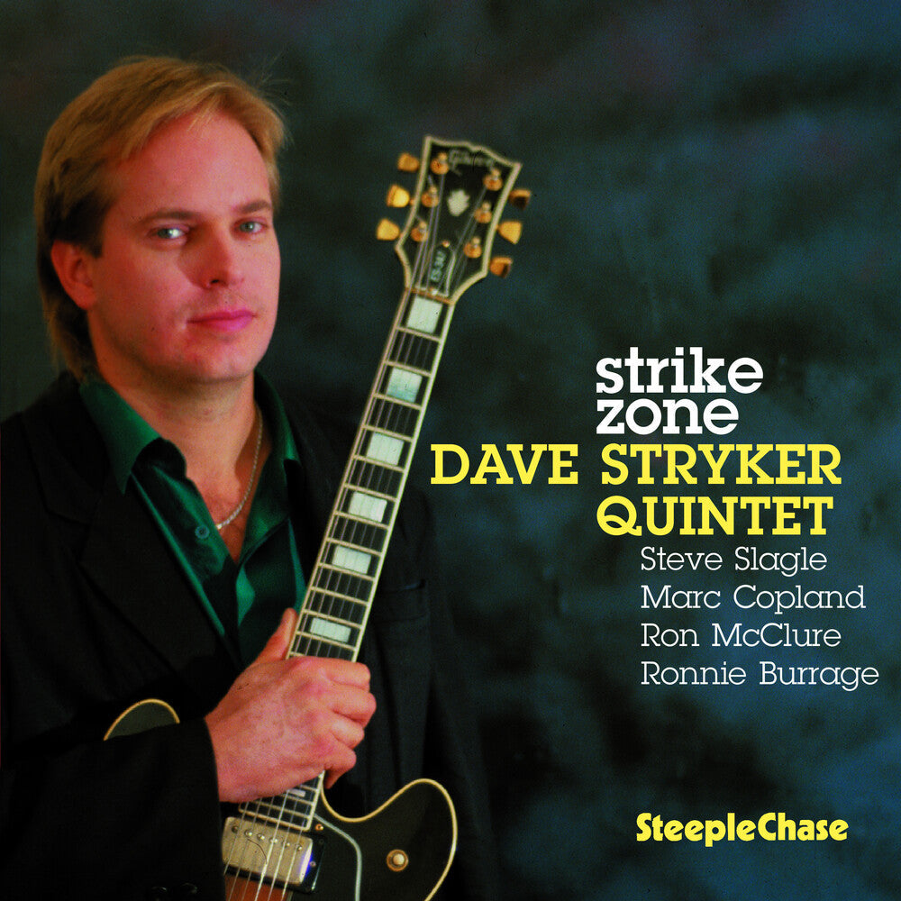 Dave Stryker- Strike Zone (CD)-Track Cache