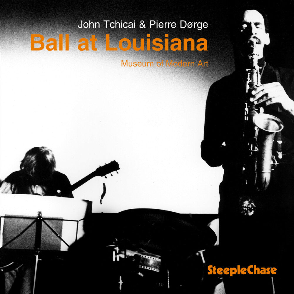 John Tchicai- Ball at Louisiana (CD)-Track Cache