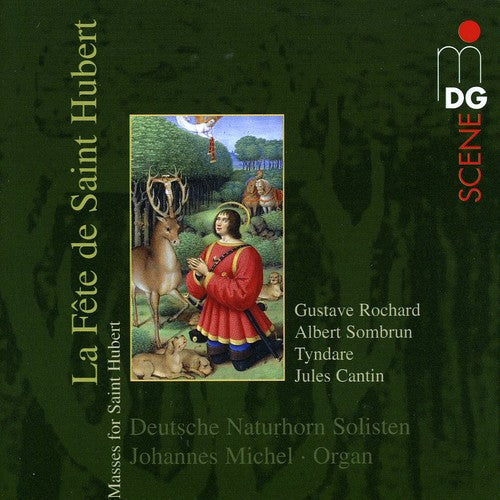 Tyndare/Sombrun/Cantin- Fete de Saint Hubert (CD)-Track Cache
