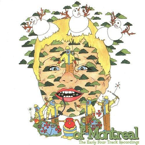 Of Montreal- The Early Four Track Recordings (Vinyl)-Track Cache