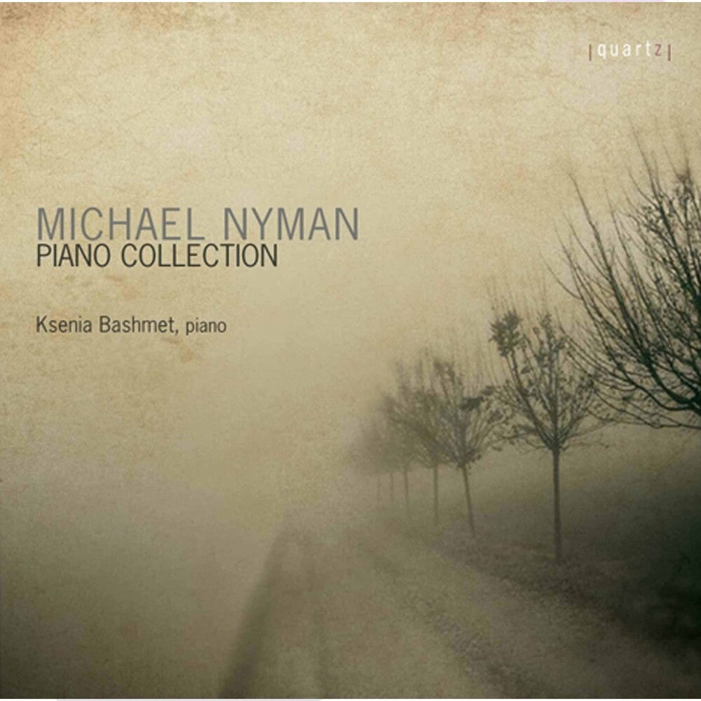 Ksenia Bashmet- Piano Collection (CD)-Track Cache