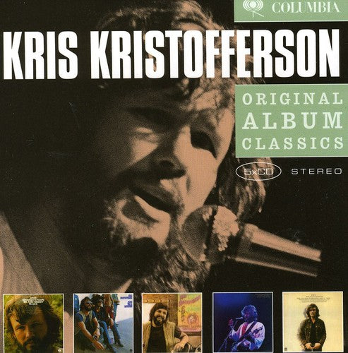 Kris Kristofferson- Original Album Classics [Import] (CD)-Track Cache
