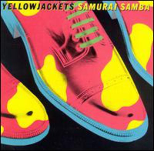 The Yellowjackets- Samurai Samba (CD)-Track Cache