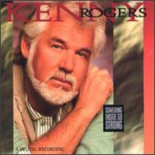 Kenny Rogers- Something Inside So Strong (CD)-Track Cache