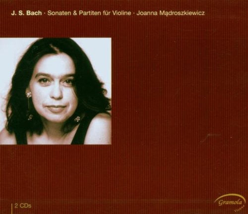Joanna Madroszkiewicz- Sonatas & Partitas for Solo (CD)-Track Cache