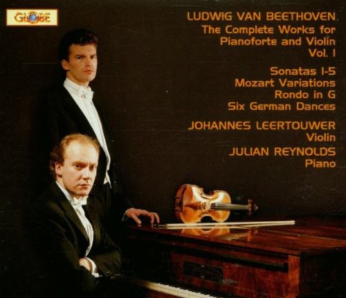 Johannes Leertouwer- Complete Works for Pianoforte & Violin 1 (CD)-Track Cache