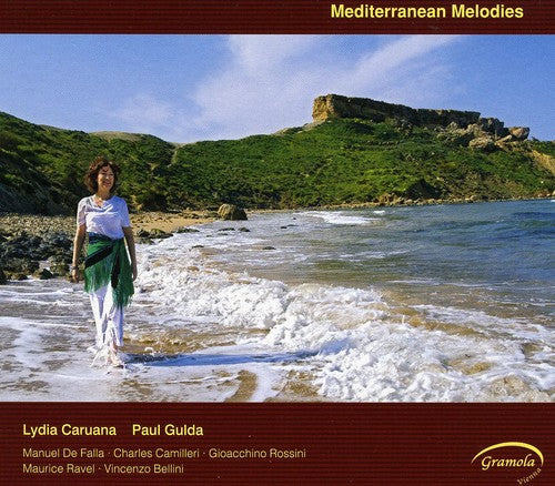 Lydia Caruana- Mediterranean Melodies (CD)-Track Cache