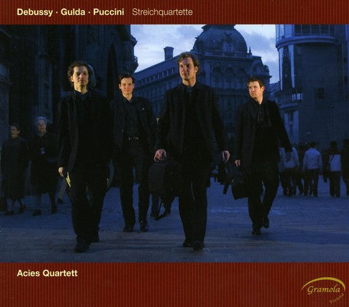 Acies Quartett- String Quartets (CD)-Track Cache