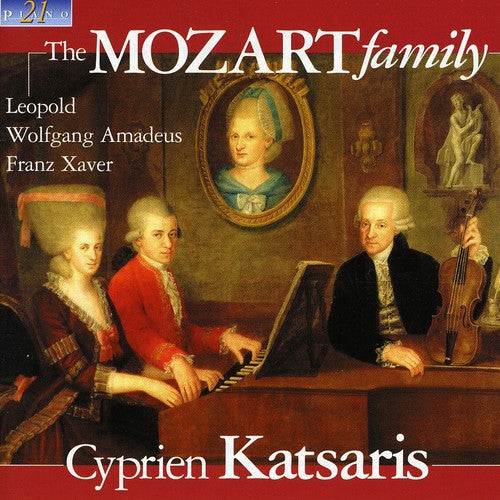 Cyprien Katsaris- Mozart Family (CD)-Track Cache