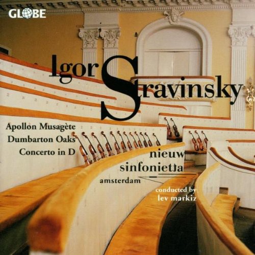 I. STRAVINSKY- Apollon Musagete / Apollo (CD)-Track Cache