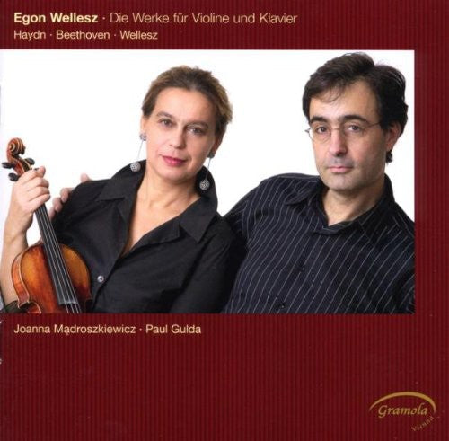 Paul Gulda- Works for Violin & Piano (CD)-Track Cache