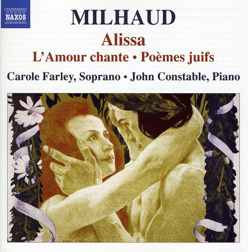 Carole Farley- Alissa / L'amour Chante / Poemes Juifs (CD)-Track Cache