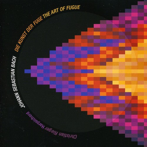 Christian Rieger- Art of Fugue (CD)-Track Cache
