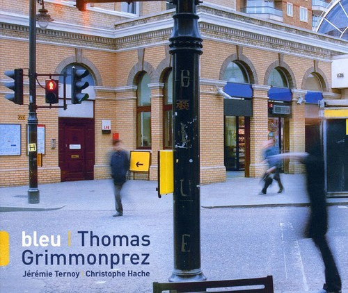 Thomas Grimmonprez- Bleu (CD)-Track Cache