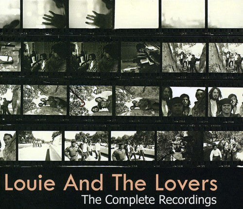 Louie & The Lovers- Complete Recordings [Import] (CD)-Track Cache