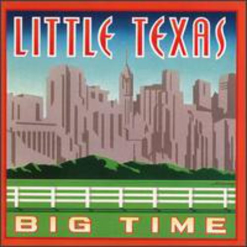 Little Texas- Big Time (CD)-Track Cache