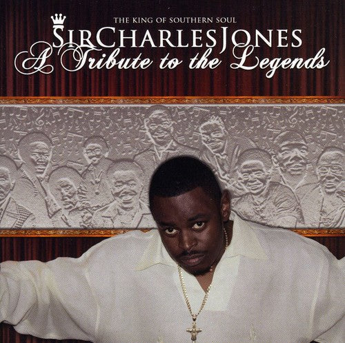 Sir Jones Charles- A Tribute To The Legends (CD)-Track Cache