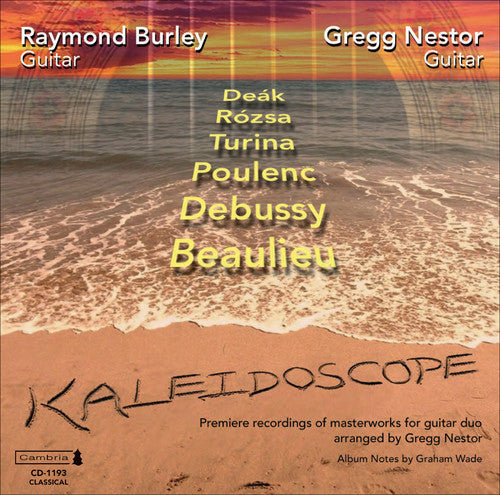 GREGG NESTOR- Kaleidoscope: Premiere Recordings of Masterworks (CD)-Track Cache