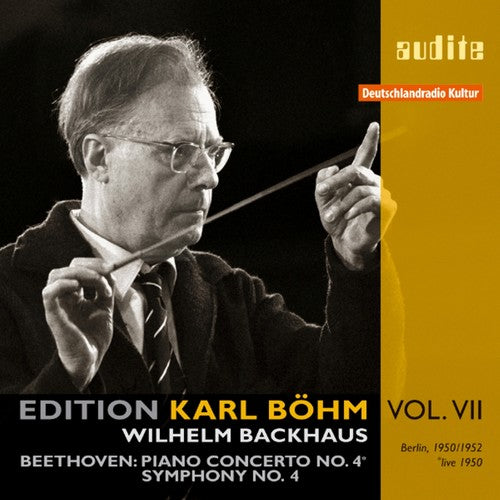 L.V. Beethoven- Piano Concerto 4 & Symphony 4 (CD)-Track Cache